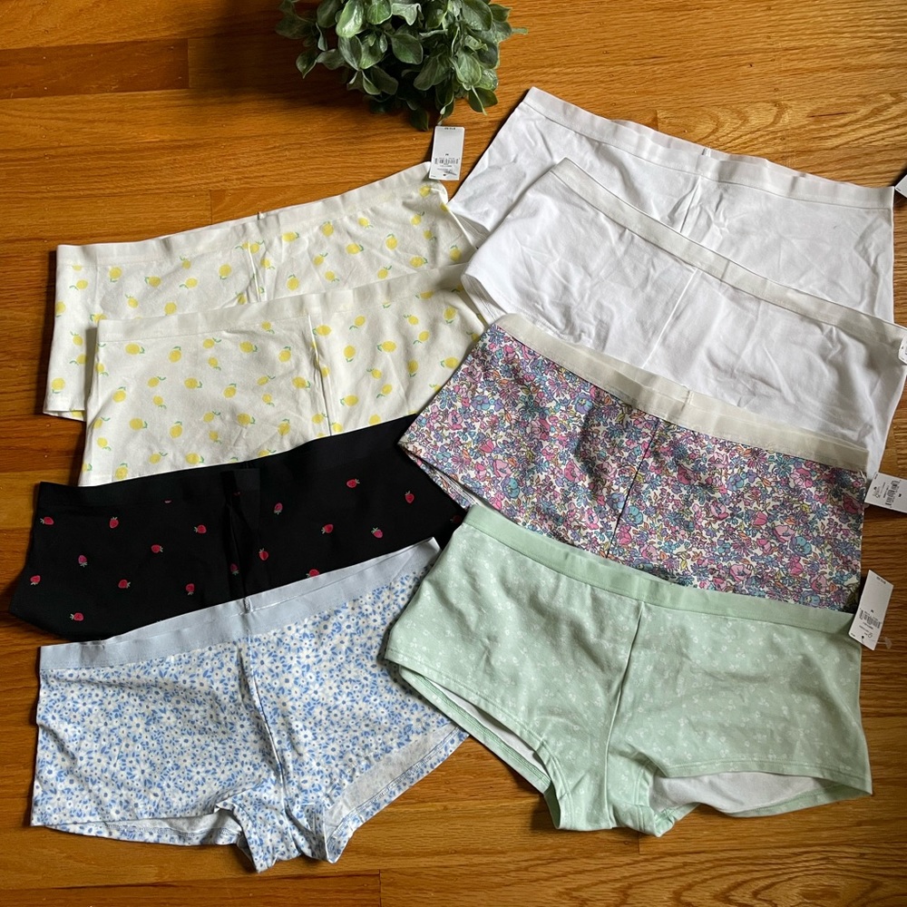 Gap Body Boyshorts underwear bundle